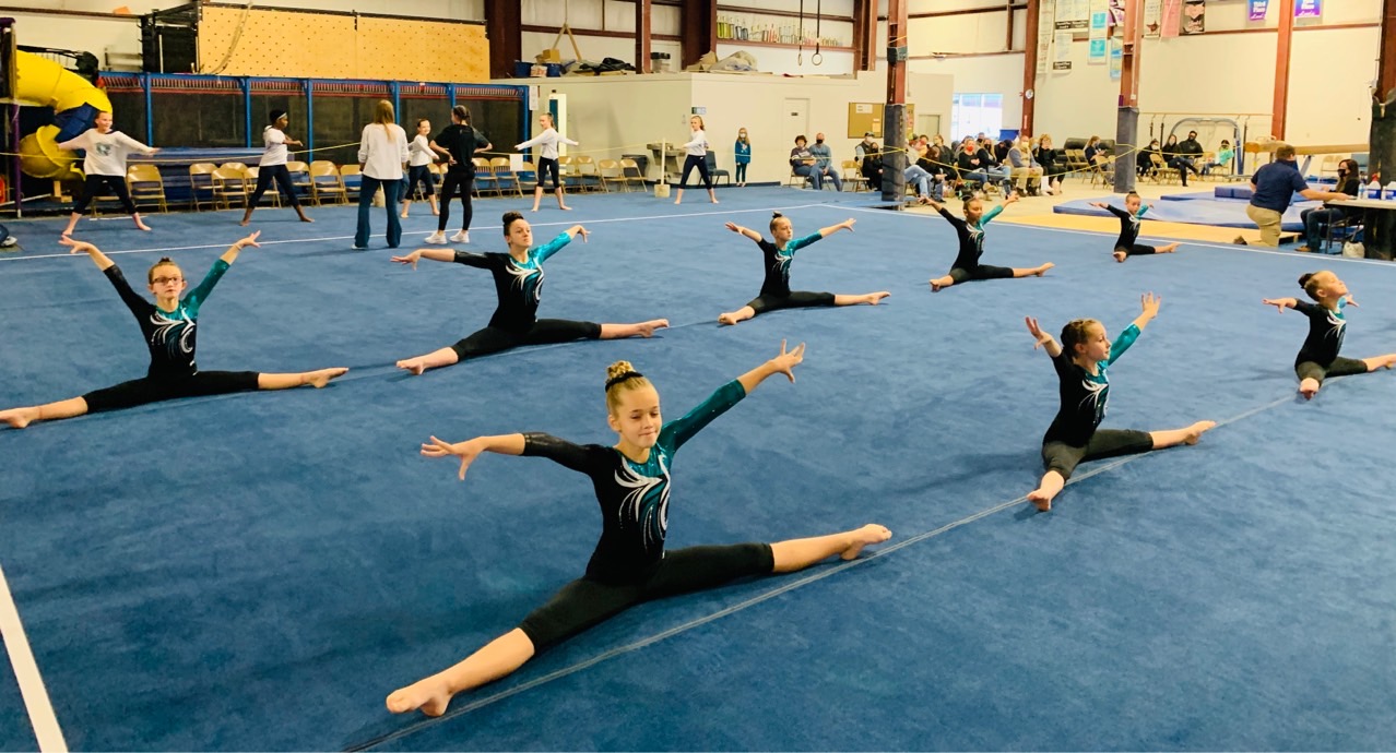 The Most Amazing Gymnastic Lesson 